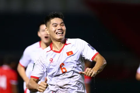 Vòng loại Asian Cup 2027: tuyển Việt Nam thắng tuyển Nepal
