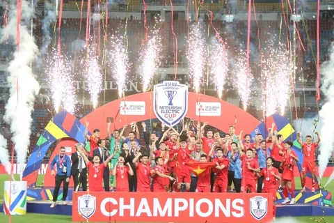 ASEAN Cup đổi tên và thời gian thi đấu sang mùa Hè