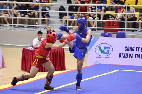 Hướng tới nâng tầm wushu Hà Nội
