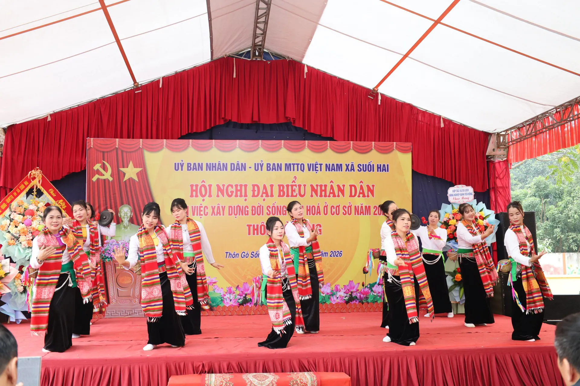 Xã Suối Hai: phát huy sức dân trong xây dựng đời sống văn hóa cơ sở