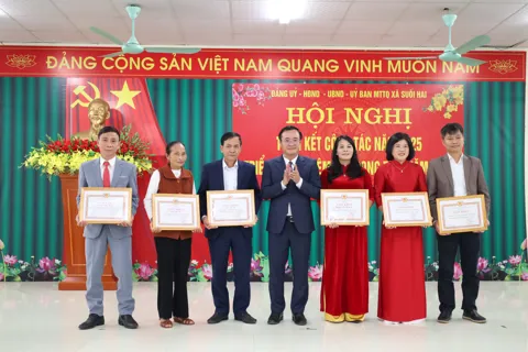 Xã Suối Hai: tạo nguồn thu ngân sách bền vững, đẩy mạnh giải ngân vốn đầu tư công