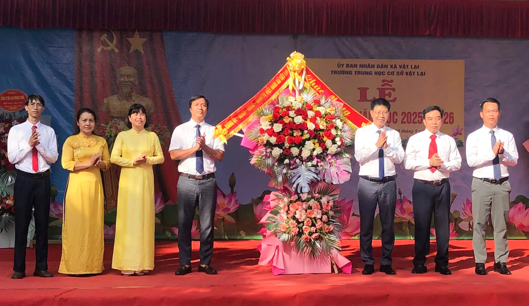 Xã Vật Lại: hơn 12.000 học sinh bước vào năm học mới 2025-2026