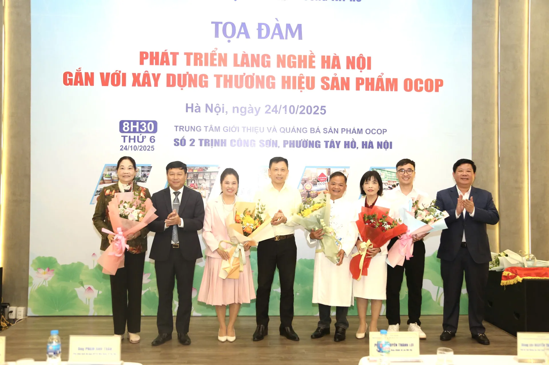 Phát triển làng nghề gắn với xây dựng thương hiệu sản phẩm OCOP: Lan tỏa giá trị, nâng tầm hàng Việt