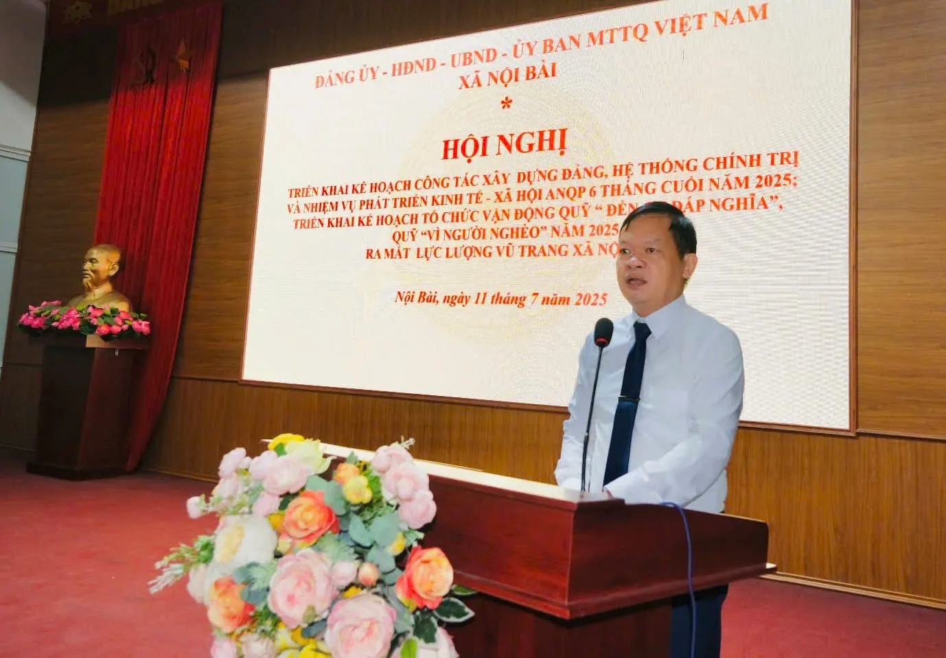 Xã Nội Bài: nhiều hoạt động thiết thực hướng đến kỷ niệm 78 năm Ngày Thương binh – Liệt sỹ