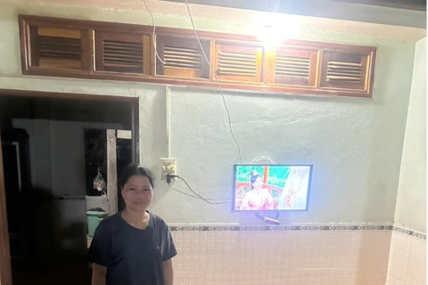 Gò Rạch hết cảnh “ăn cơm đèn, đi ngủ điện”