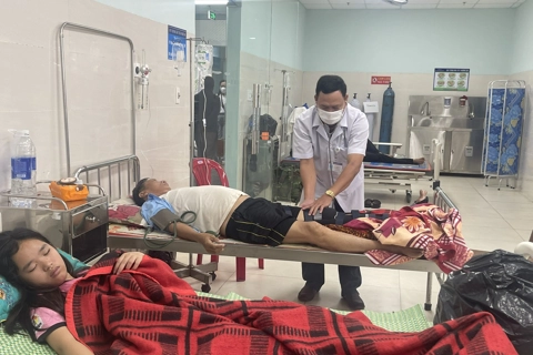 Quảng Ngãi: đảo tiền tiêu giảm dần chuyện thuê tàu vượt biển đi cấp cứu