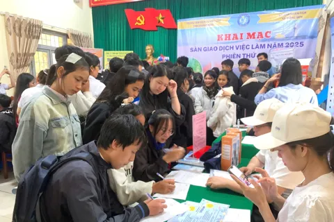 Quảng Ngãi mở rộng cơ hội việc làm cho lao động vùng cao