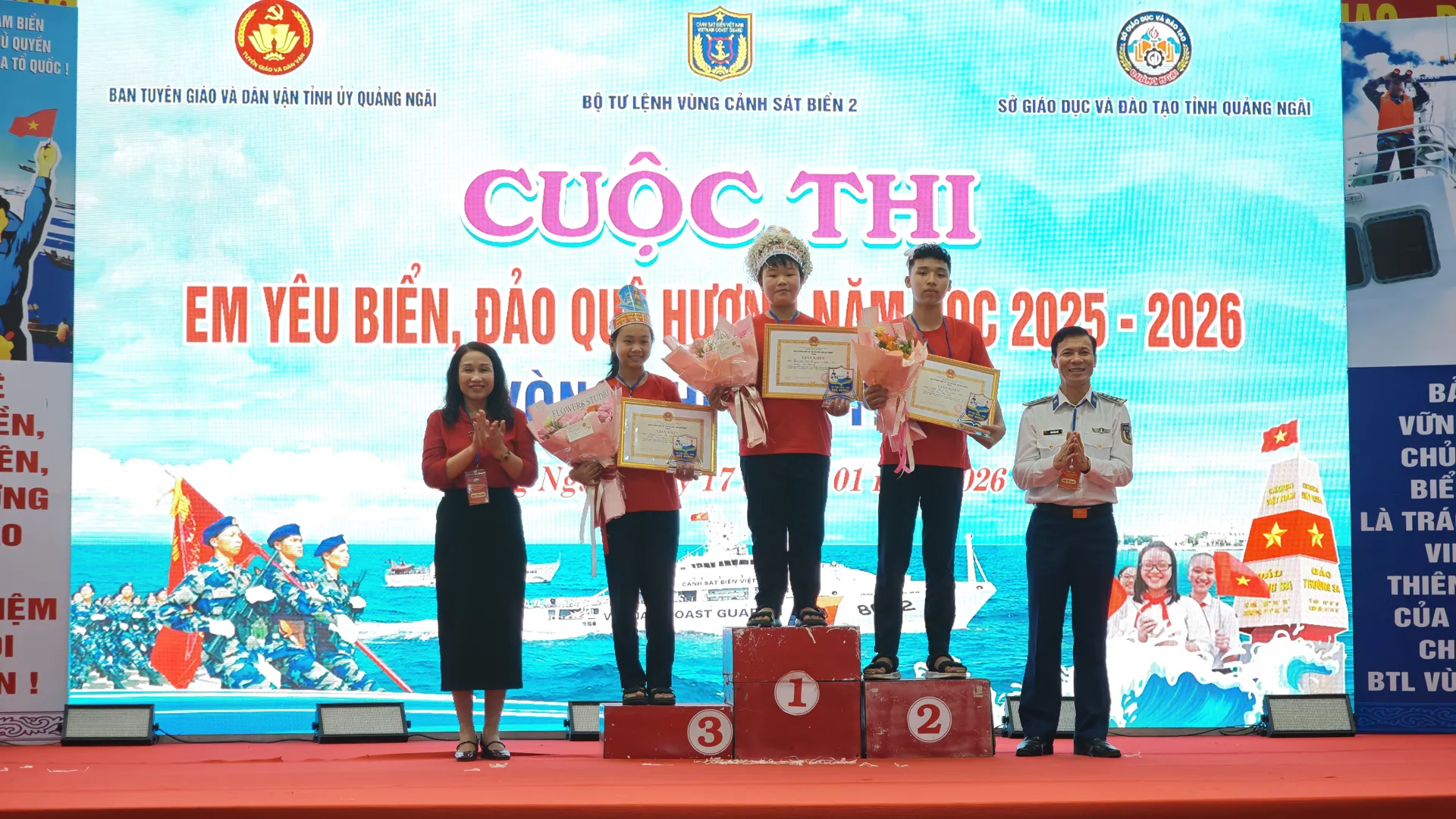 Lan tỏa tình yêu biển, đảo qua Cuộc thi “Em yêu biển, đảo quê hương” tại Quảng Ngãi