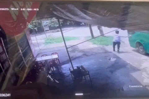 Quảng Ngãi: nhân viên xe bus Mai Linh bị xe bus cán tử vong
