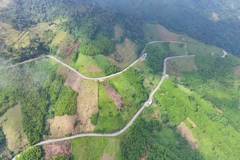 Nâng cấp đèo Violak, tháo “nút thắt” giao thông lên vùng cao Quảng Ngãi