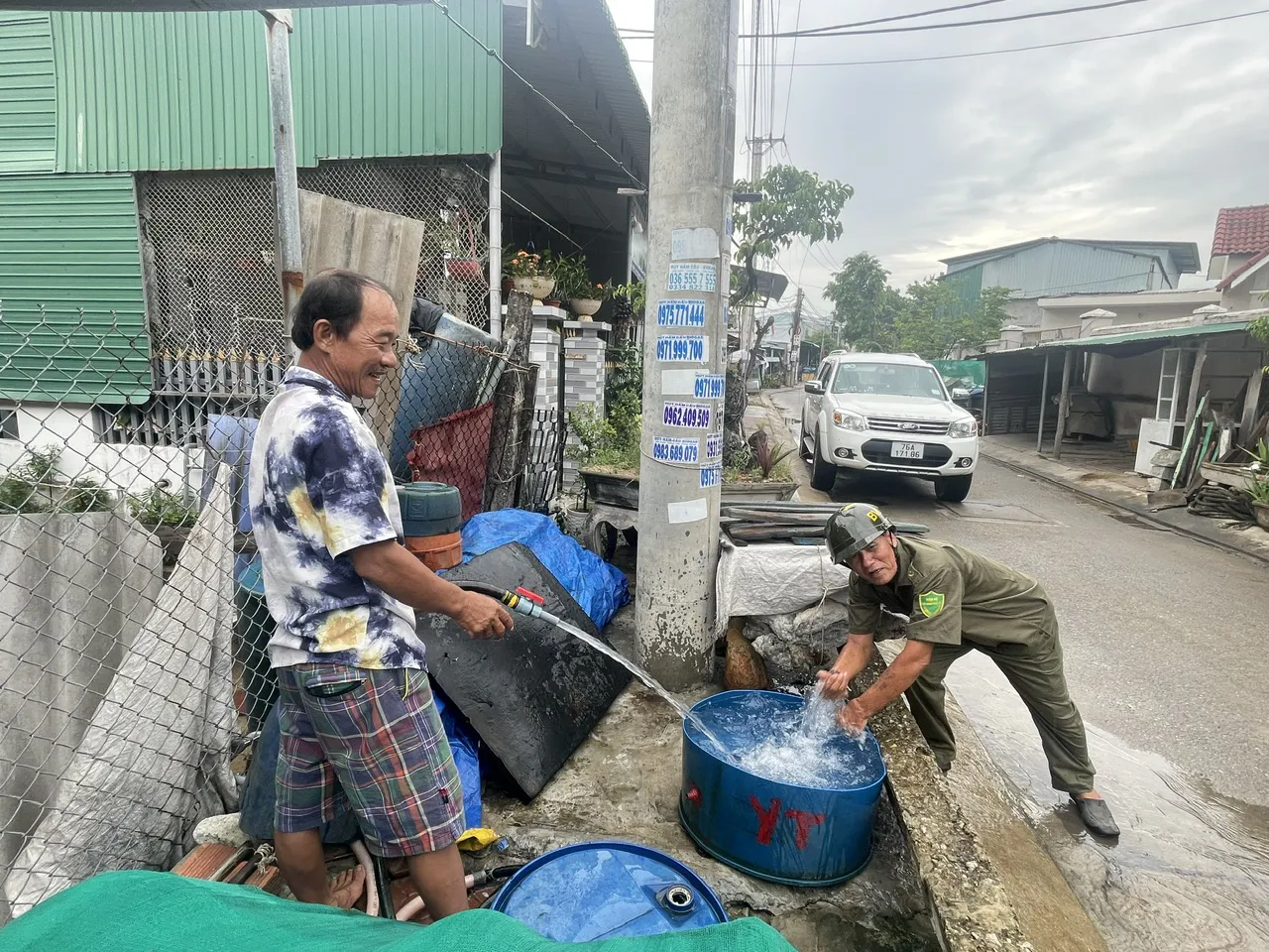Quảng Ngãi: người dân Sa Huỳnh vẫn chần chừ dùng nước sạch