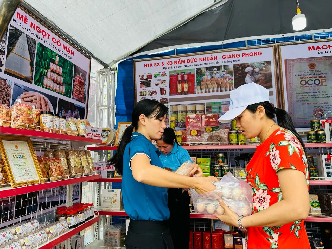 Sở hữu 640 sản phẩm OCOP, Quảng Ngãi tập trung nâng hạng và mở rộng thị trường