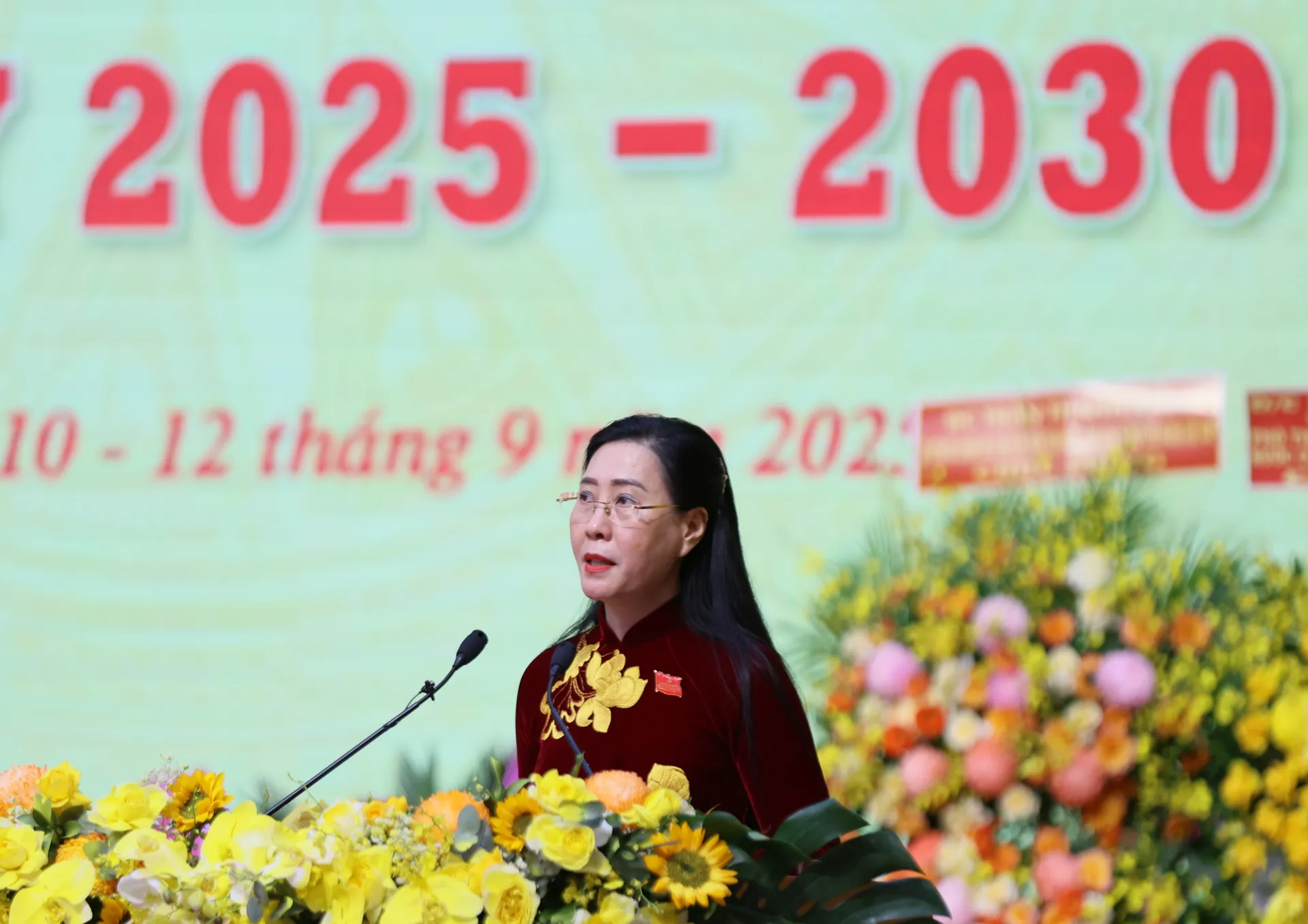 Bà Bùi Thị Quỳnh Vân giữ chức Bí thư Tỉnh ủy Quảng Ngãi nhiệm kỳ 2025-2030