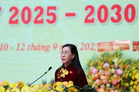 Bà Bùi Thị Quỳnh Vân giữ chức Bí thư Tỉnh ủy Quảng Ngãi nhiệm kỳ 2025-2030