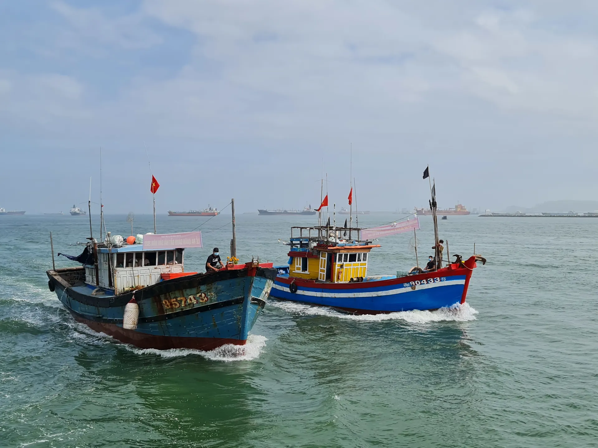Quảng Ngãi triển khai hành động cao điểm chống khai thác IUU