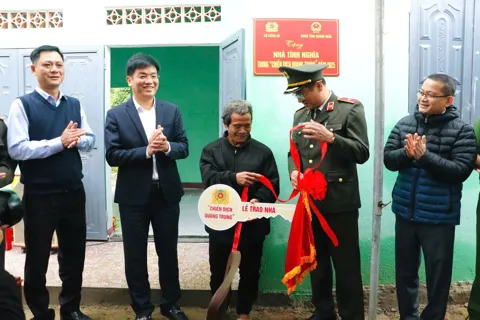 "Chiến dịch Quang Trung": hồi sinh cuộc sống sau thiên tai