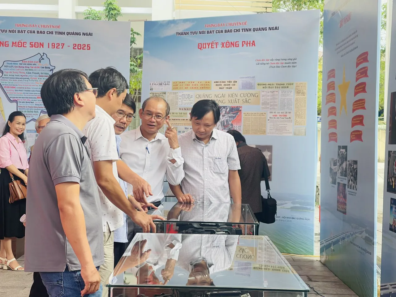 Báo chí Quảng Ngãi: Một thế kỷ xung trận và tự hào
