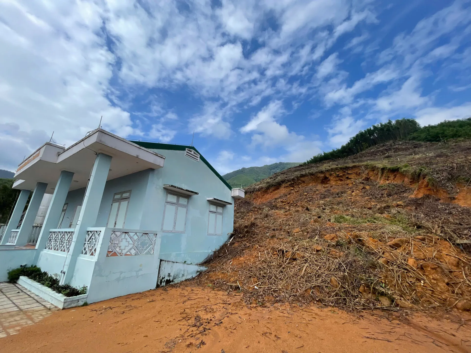 Quảng Ngãi: nỗi lo mới ở khu tái định cư Gò Tranh xã Sơn Mai