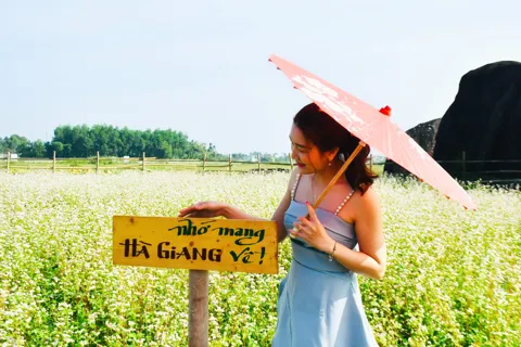 Có một "Hà Giang" ở Quảng Ngãi