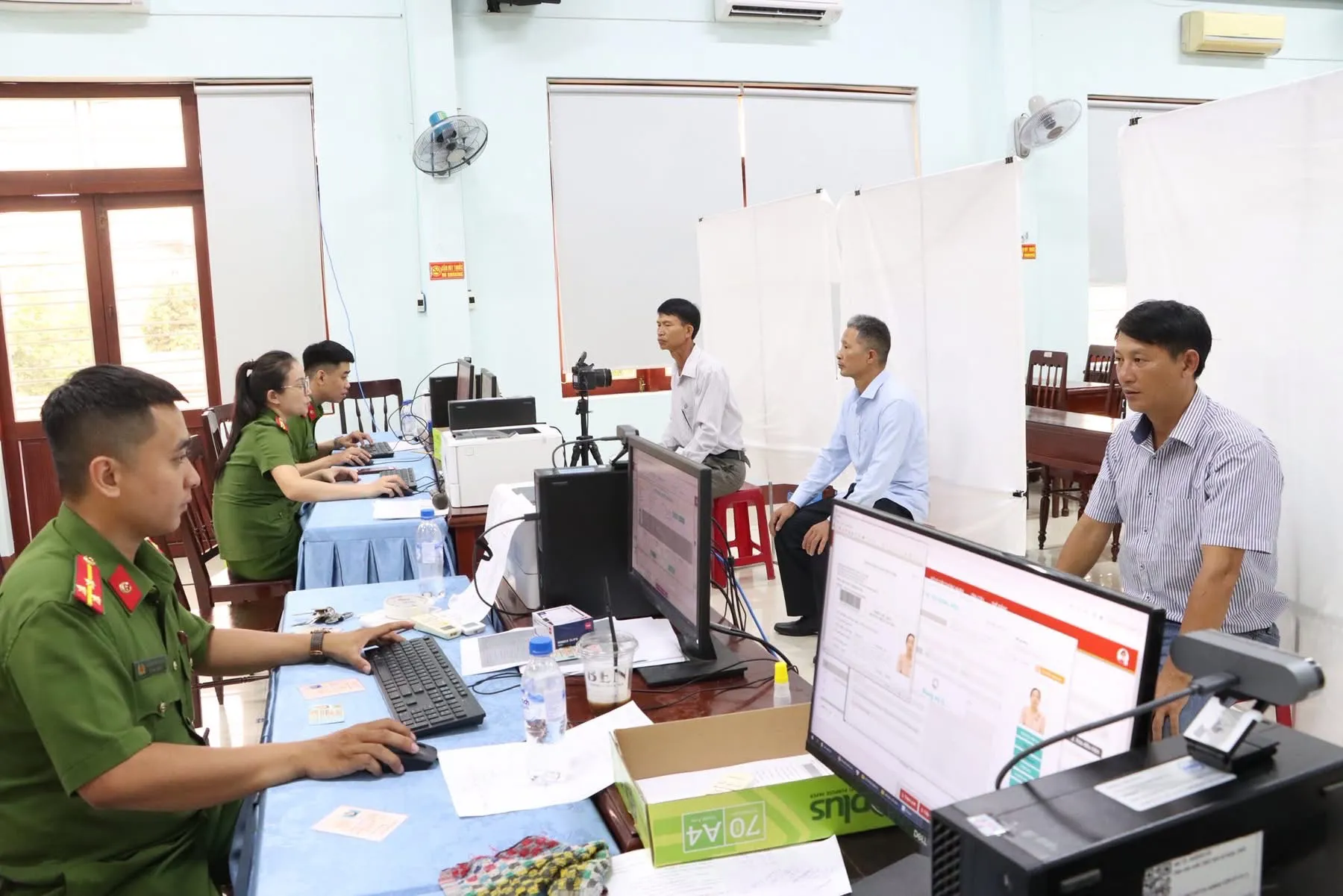 Công an Quảng Ngãi tập trung thực hiện Đề án 06