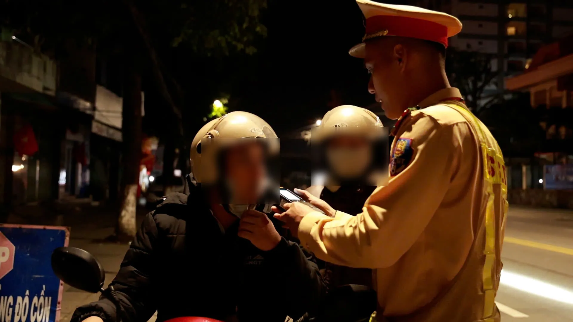 Quảng Ngãi: không nới tay với vi phạm nồng độ cồn