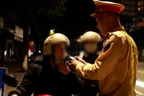 Quảng Ngãi: không nới tay với vi phạm nồng độ cồn