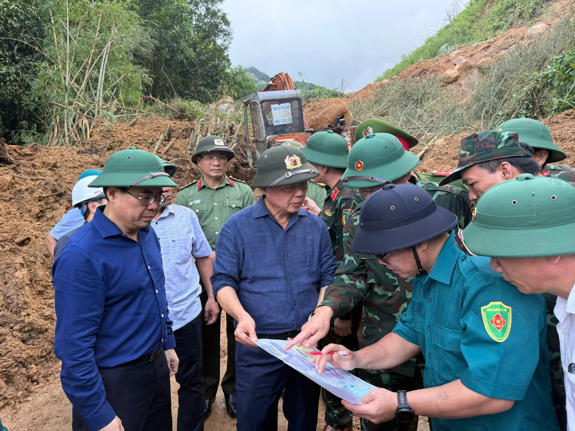 Phó Thủ tướng Trần Hồng Hà: phải khẩn trương hỗ trợ Quảng Ngãi khắc phục hậu quả thiên tai