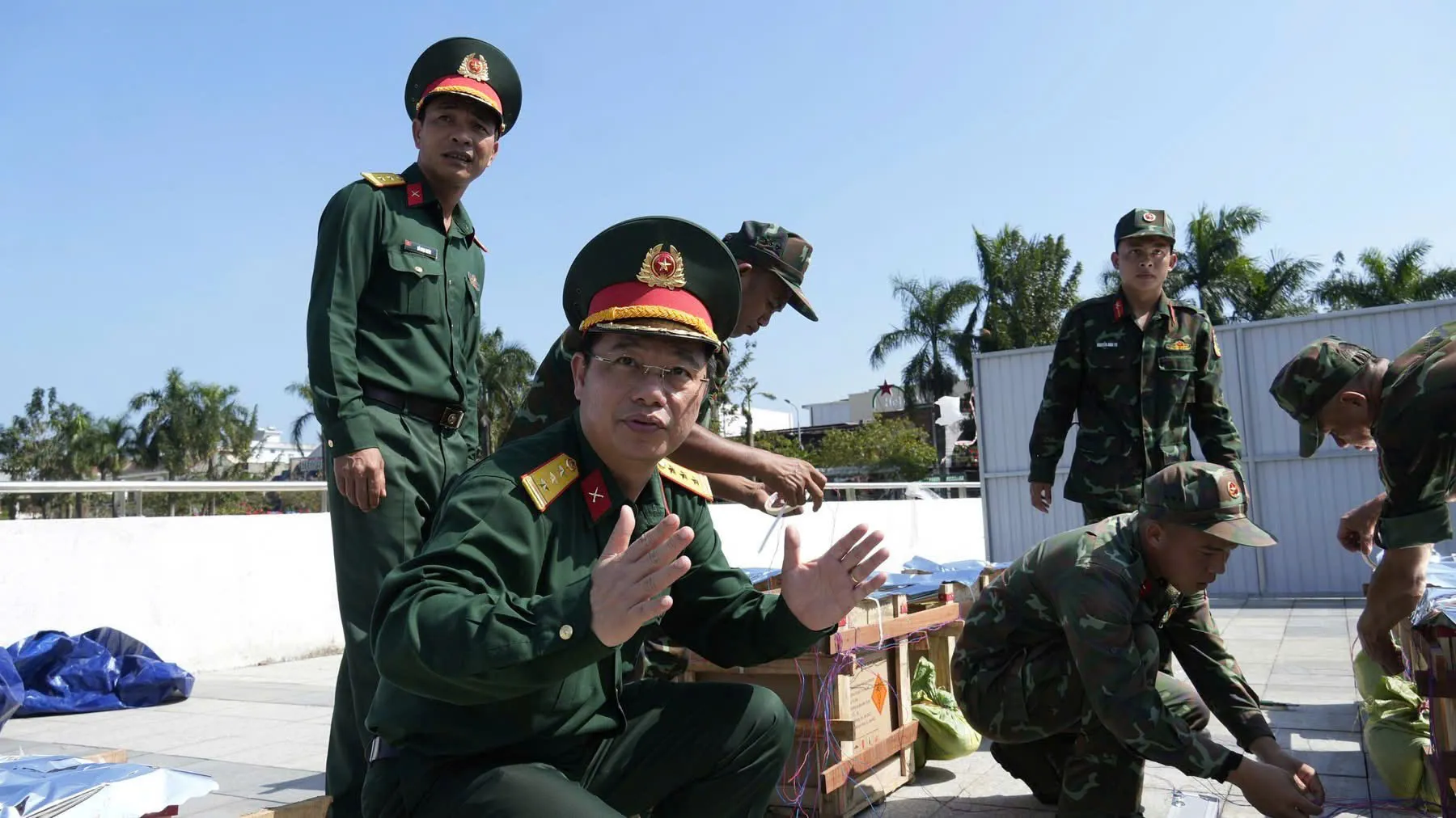 Quảng Ngãi sẵn sàng cho màn pháo hoa đêm giao thừa Tết Bính Ngọ 2026