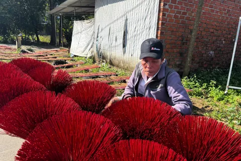 Nghề cũ ở thương cảng xưa