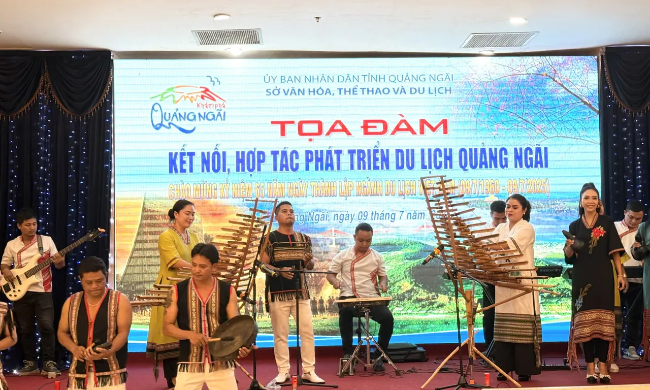Quảng Ngãi: định hình chiến lược phát triển du lịch sau sáp nhập