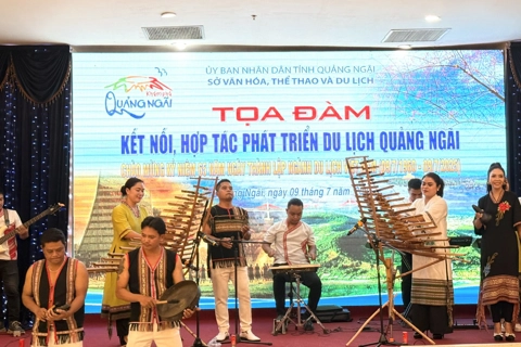 Quảng Ngãi: định hình chiến lược phát triển du lịch sau sáp nhập