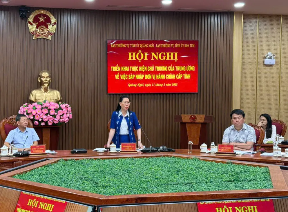 Quảng Ngãi sẽ chuẩn bị điều kiện tốt nhất cho cán bộ Kon Tum về công tác