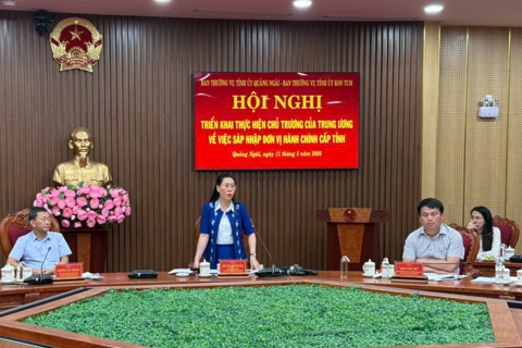 Quảng Ngãi sẽ chuẩn bị điều kiện tốt nhất cho cán bộ Kon Tum về công tác