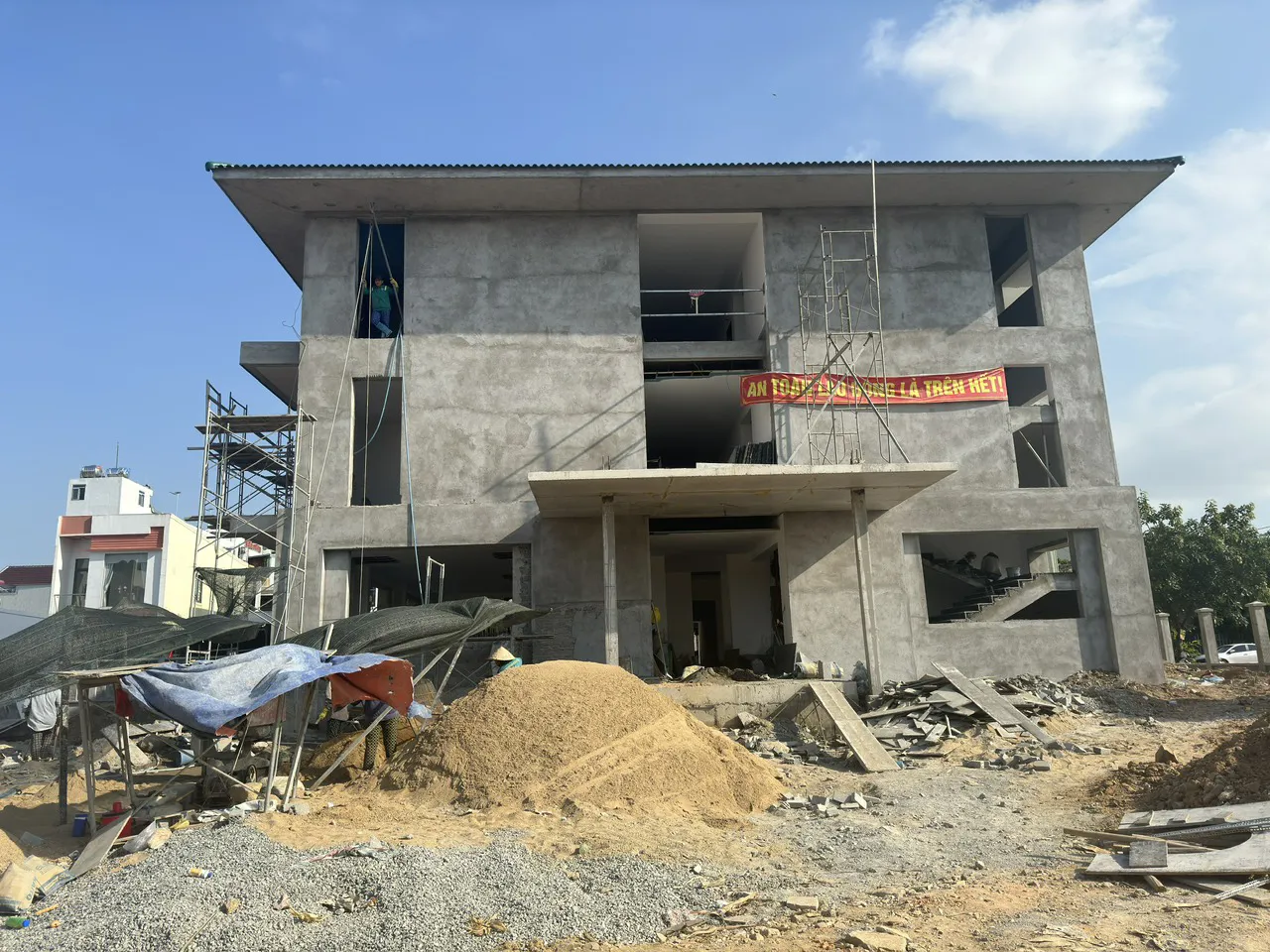 Quảng Ngãi gấp rút hoàn thiện chỗ ở cho cán bộ Kon Tum trước ngày hợp nhất tỉnh