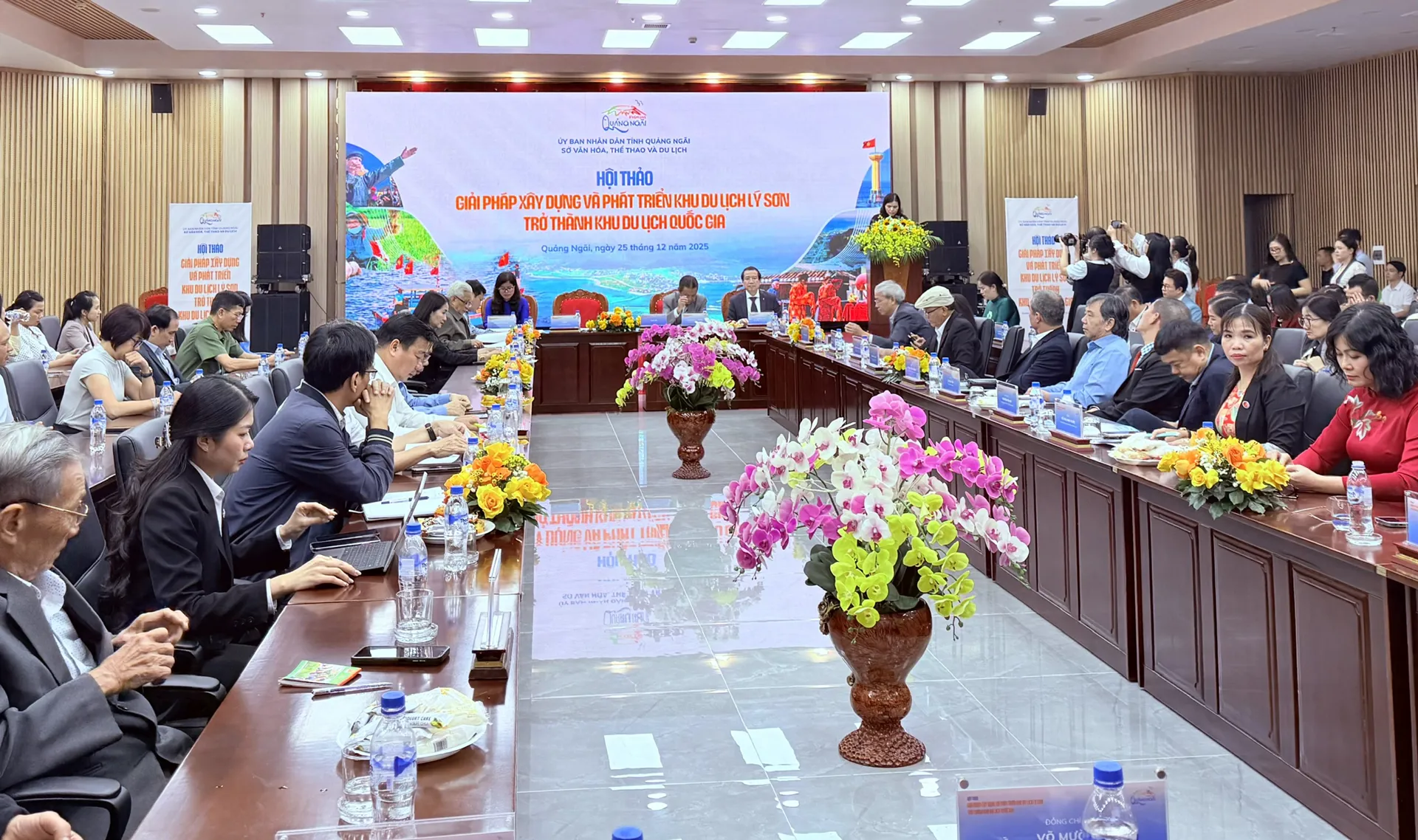 Phát triển đảo Lý Sơn trở thành Khu du lịch quốc gia