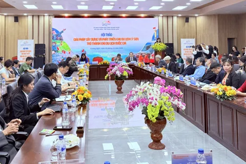 Phát triển đảo Lý Sơn trở thành Khu du lịch quốc gia