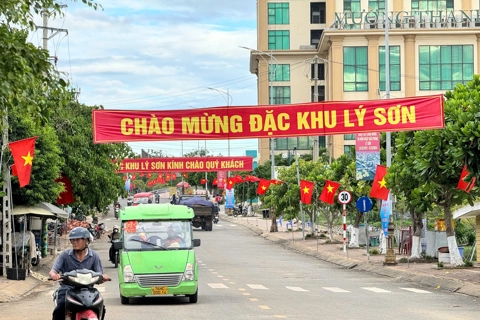 Lý Sơn thành đặc khu: kỳ vọng bước ngoặt phát triển cho đảo tiền tiêu