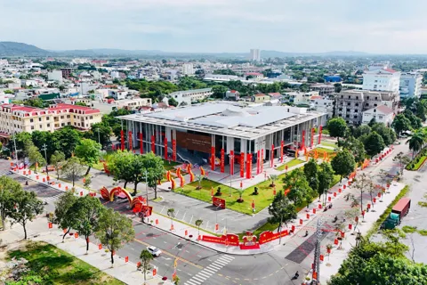 Quảng Ngãi dự kiến khởi công 3 công trình chào mừng Đại hội XIV của Đảng