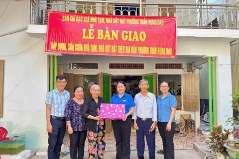 Quảng Ngãi nỗ lực về đích xóa nhà tạm