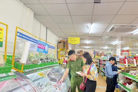 Quảng Ngãi siết chặt an toàn thực phẩm dịp Tết Nguyên đán 2026