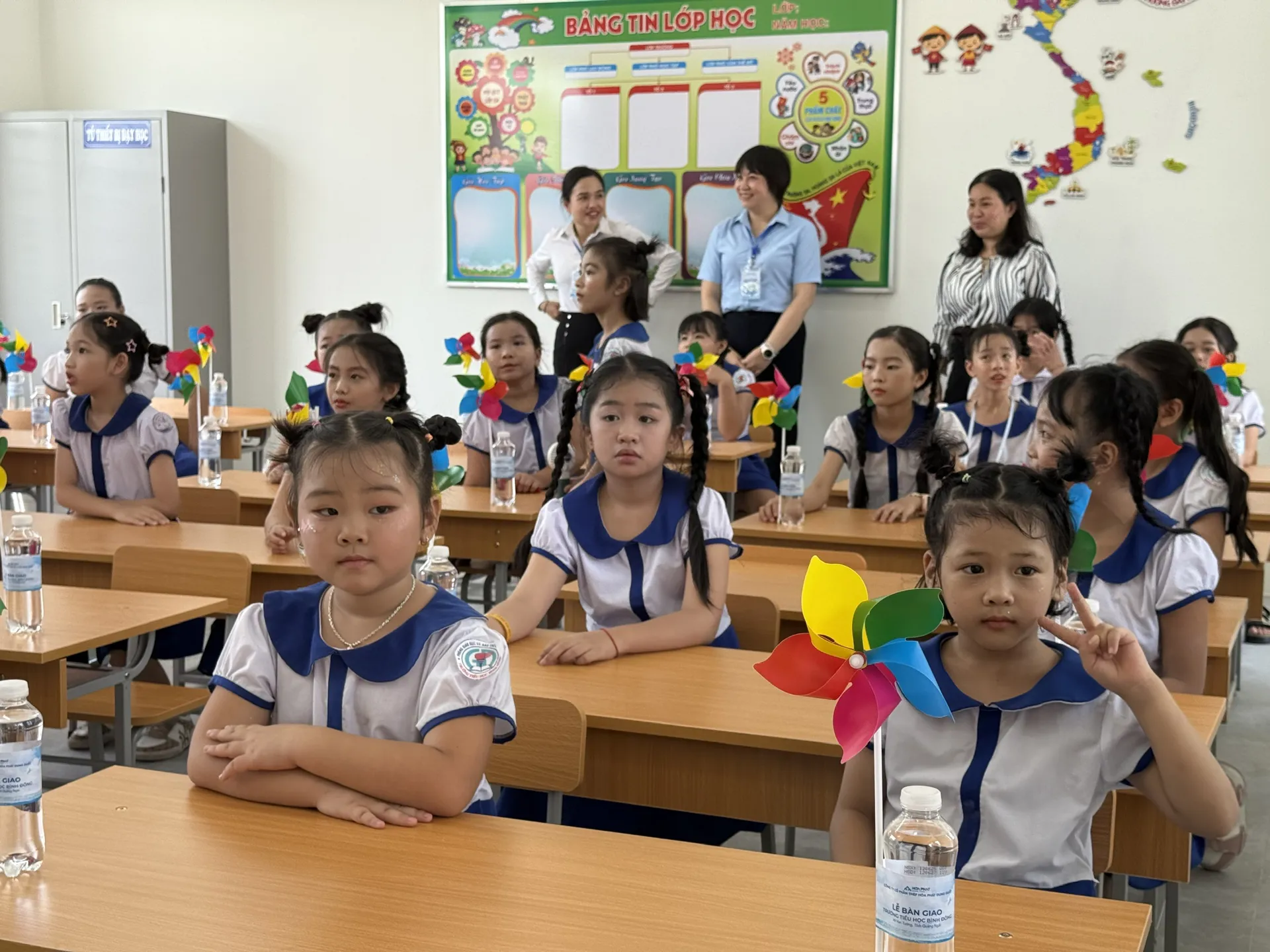Quảng Ngãi sẵn sàng cho năm học mới
