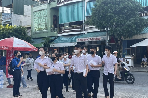 Quảng Ngãi: kỳ thi tốt nghiệp THPT 2025 sẽ có nhiều điểm mới