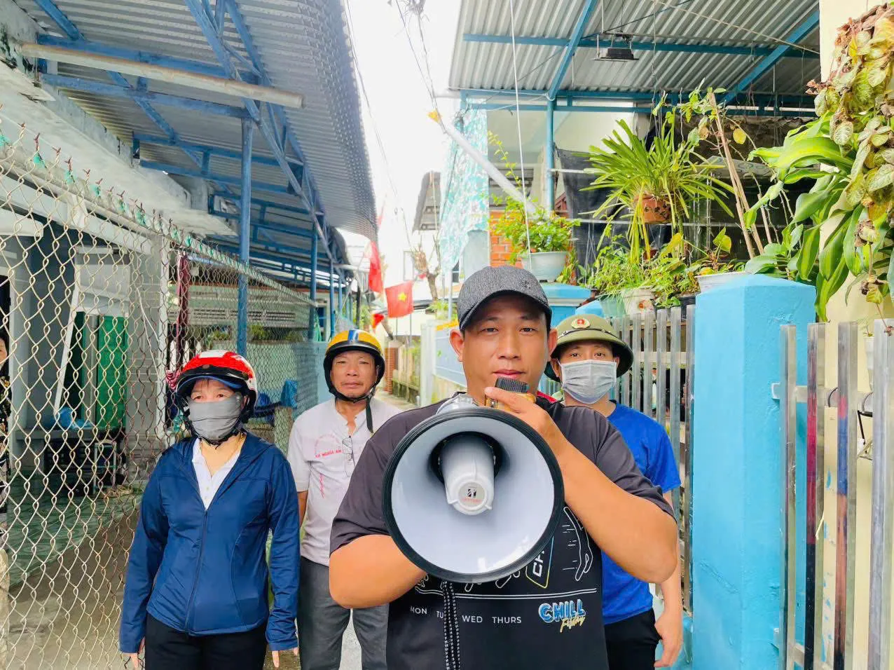 Quảng Ngãi kích hoạt hệ thống đường dây nóng cấp xã để ứng phó bão Kalmaegi