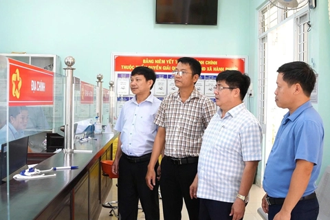 Quảng Ngãi hoàn tất khâu chuẩn bị, sẵn sàng vận hành chính quyền địa phương 2 cấp
