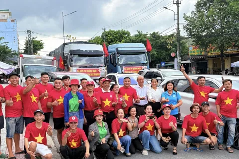 Tấm lòng người Quảng Ngãi gửi về miền Bắc