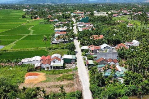 Quảng Ngãi: gõ cửa từng nhà, gom dữ liệu nông thôn