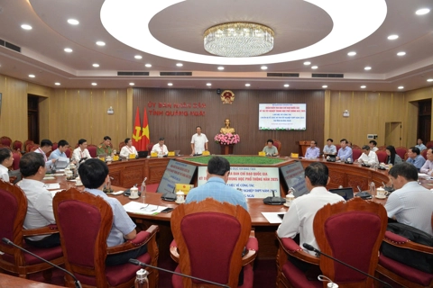 Quảng Ngãi không chủ quan trong các khâu liên quan đến kỳ thi tốt nghiệp THPT