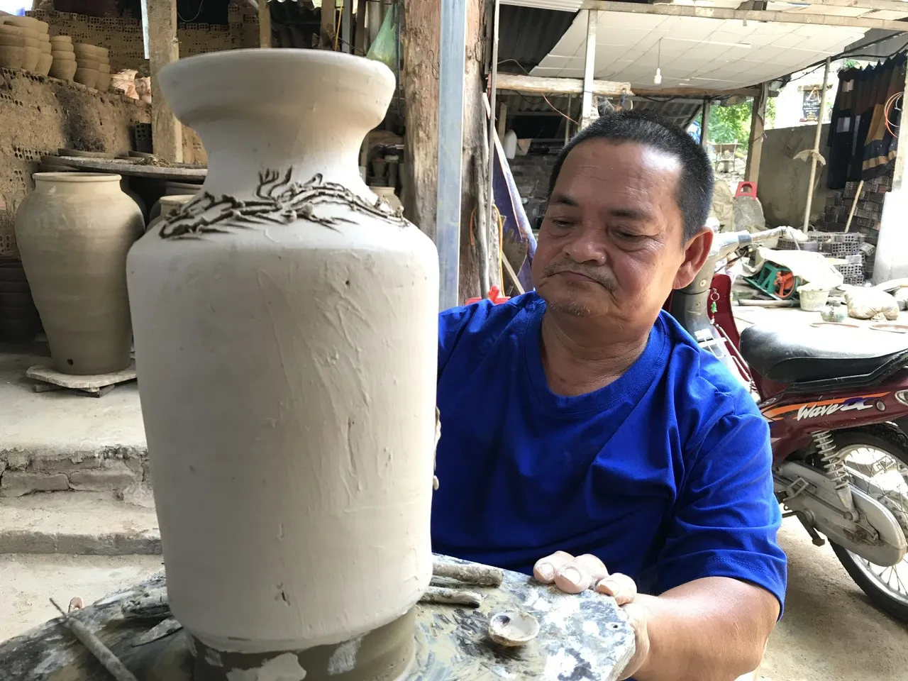 Gốm Mỹ Thiện chính thức là di sản văn hóa phi vật thể quốc gia