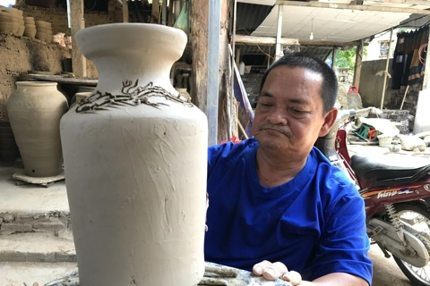 Gốm Mỹ Thiện chính thức là di sản văn hóa phi vật thể quốc gia