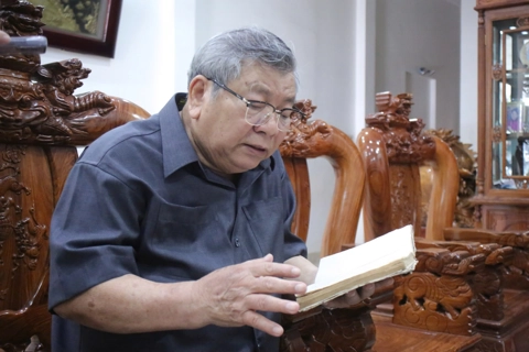 Kỷ vật đặc biệt của người cựu chiến binh
